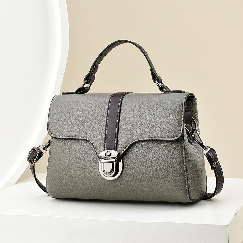 Fashionable New Women'S Small Square Bags Luxury Brand Designer Handbag Classic Casual Shoulder Crossbody Bag Commuting Tote Bag