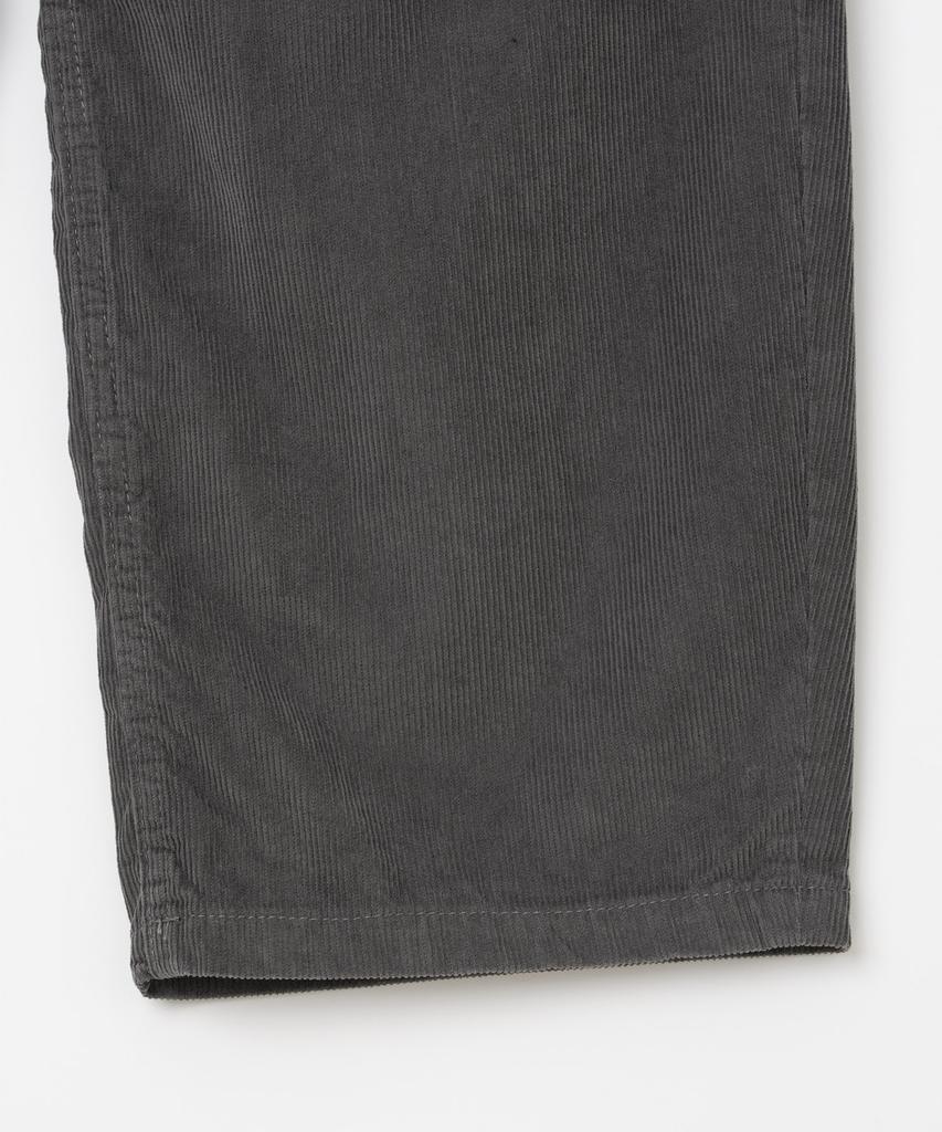 MILLO ARCHIVE Reflect Corduroy Pants [Charcoal Gray]