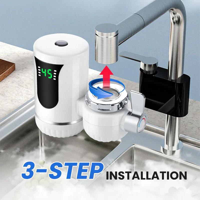 Kitchen Appliance Instant Tankless Electric Water Faucet Kitchen Instant Heating Tap Water Heating Instantaneous Water Heater