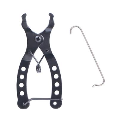 Chain Link Pliers for Bicycles Tool, Maintenance Repair Tool Masters Link Quick Link Pliers & Bike Chain Hook Tool