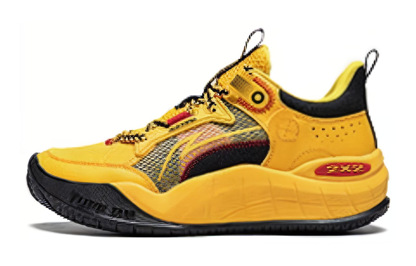 Li Ning YOUNG Domain LIGHT FOAM Synthetic Leather Slip Resistant Anti Kick Cushioning Low top YKBU048-3 40