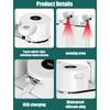 Infrared Sensor Double-Head Soap Dispenser Foam+Liquid Soap Dispenser  Commercial Use