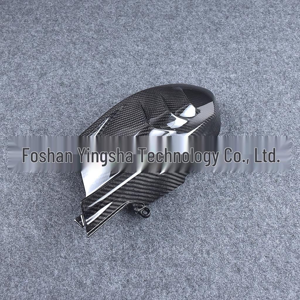 Modified Carbon Fiber Engine Cover for Vespa GTS 300