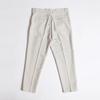 Seuteulaikeu Elegant Cropped Pants (Ivory)