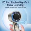 Portable Handheld Fan Cooling Fan with Digital Display USB Rechargeable 3-Speed Adjustable Wind High-speed For Travel Outdoor