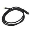 Electric Bike Motor Extension Cable 9 Pin Waterproof Hub Motor Extension Wire for Electric Bicycle 3.9ft