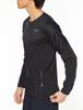 Mizuno Thermal Charge Breath Thermo Crew Neck Training Size 32ME2531 Jacket, Men's, Black, L,