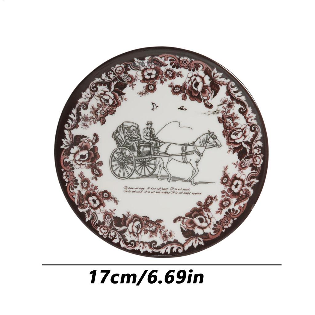 Hot Pot Holder 6.7 Inch Heat Resistant Non-Slip Dining Tool Dish Mat For Kitchen Dining Oven Food Cooking Cooker Fryer Cup