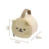 Sabu Moomoo Friends Insulated Rice Ball 409004 Pouch, Beige,