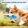 New Type of Pet Latex Toy: Long-eared Rabbit Animal Teeth Grinding and Cleaning Natural Latex Sound-making Toy