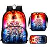 Monster Story Schoolbag High Definition Multi-Function Oxford Lightweight Backpack
