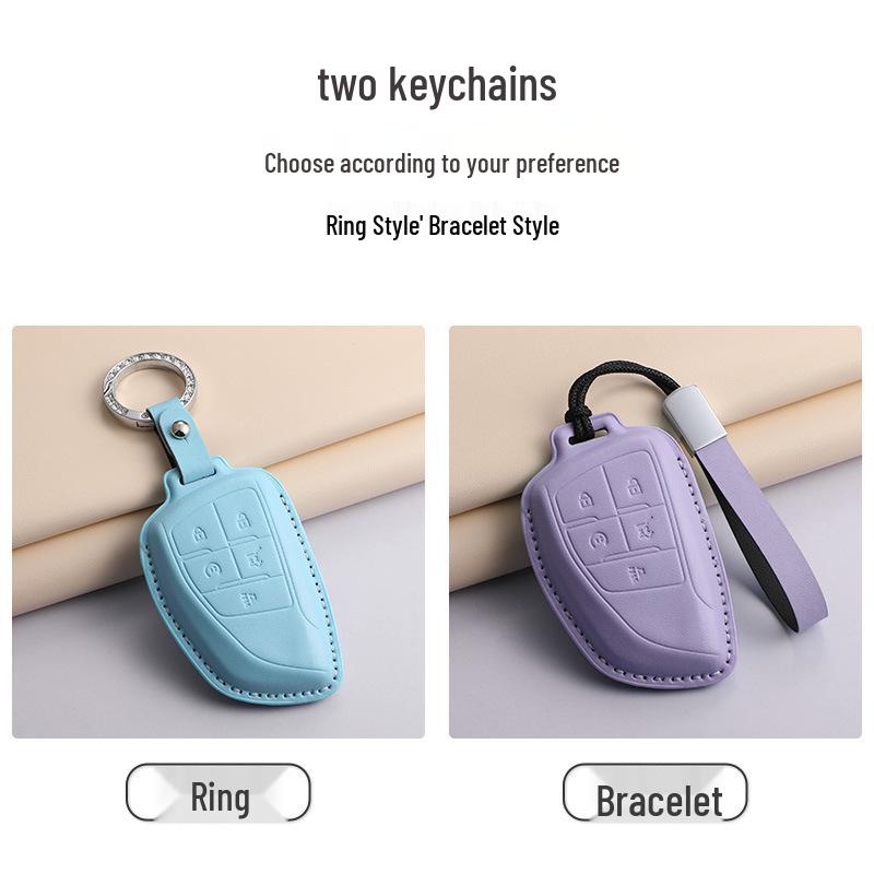 Buick GL8, Envision, LaCrosse, Enclave 3D Key Cover with Clip