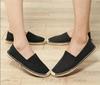 Emptio Comfort Canvas Shoes with a and Perfect for and and these and shoes are perfect for and date Available in Black Women's Linen-Look Slip-On