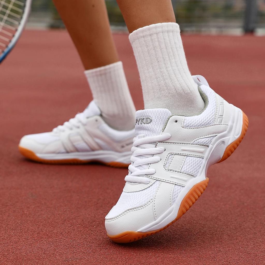 Men Badminton Shoes Wear Resistant Brand Table Tennis Shoes Breathable Training Sneakers Professional Handball Volleyball Shoes