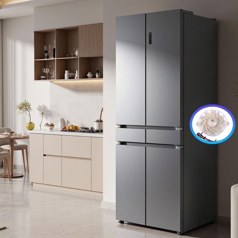 Quiet Running Replacement DIRECT CURRENT Blower Fan for Refrigerator Refrigerating Systems with Low Power Consumption