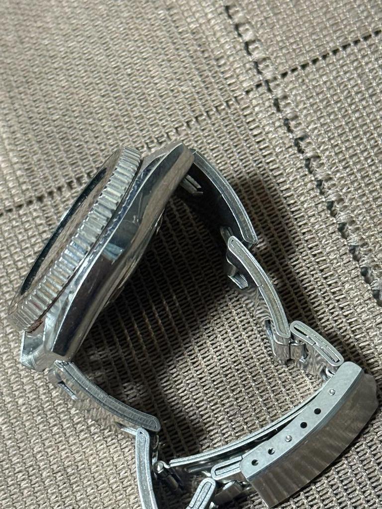 [USED] SEIKO Quartz Watch Black Diver's