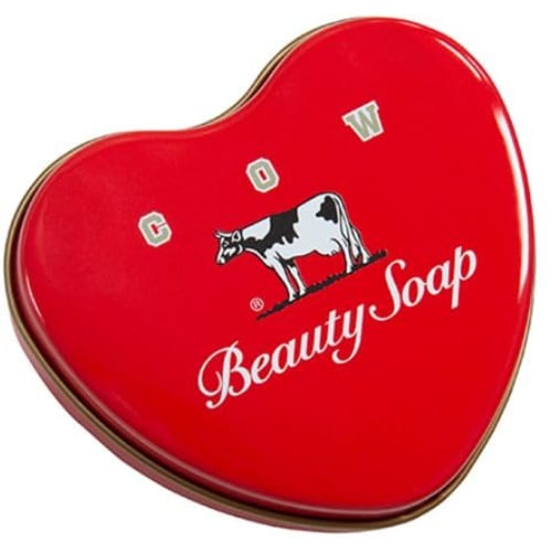 [Set Product] Cow Brand Red Box Beauty Cream 80g & Mini Heart Tin 40g