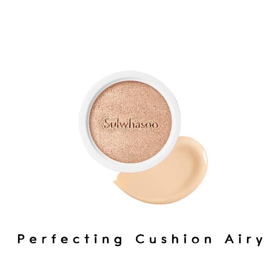 Sulwhasoo Perfecting Cushion / Perfecting Cushion Airy 15g ( Hlavní, S náplní, Pouze náplň) (26 možností)