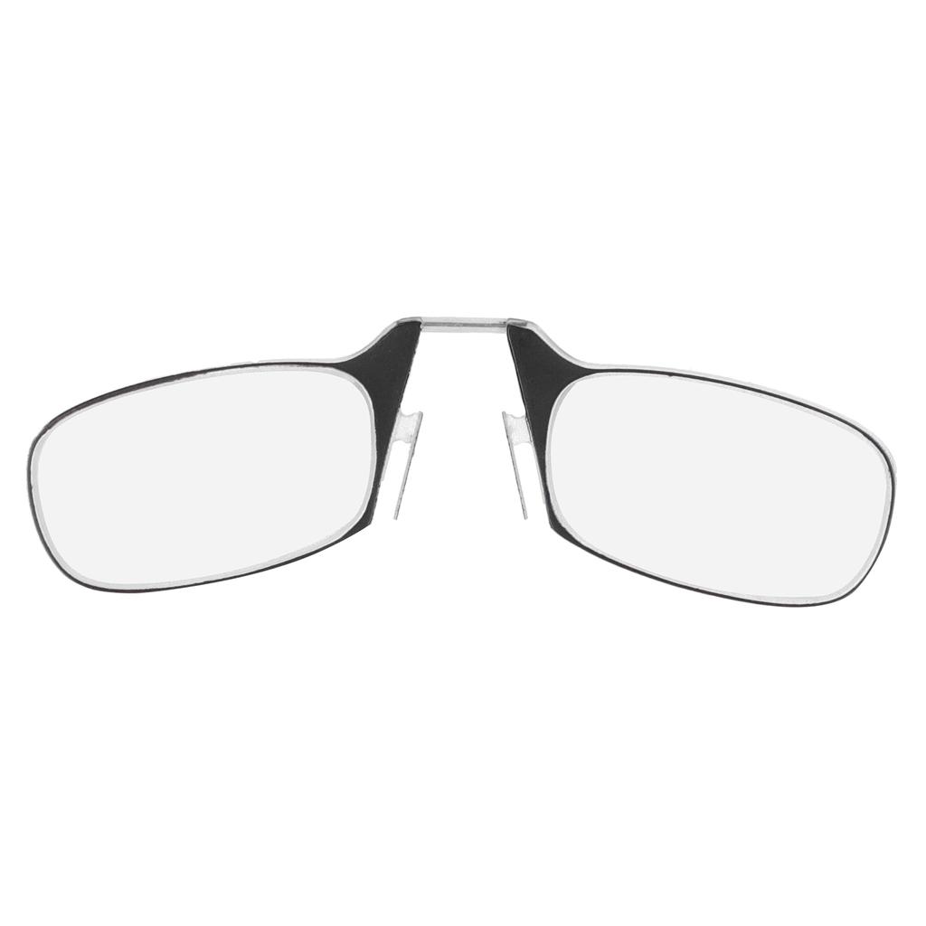 Nasenauflage Brille Ältere Armlose Lesebrille Brille für Männer Frauen Ältere