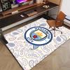 1 stuk Voetbalteam (32) Ontwerp Bedrukt Vloerkleed Tapijt voor Slaapkamer Woonkamer Huisdecoratie Kleden Mat Antislip Mat Kleed voor Bedzijde