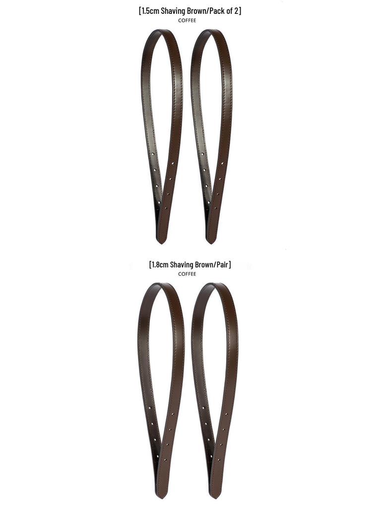 Ma Huang Shi MHS-C-12 Adjustable Presbyopic Leather Shoulder Strap with Wide Vegetable-Tanned Design