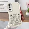 Süße Katze Schönes Weiches Handyhülle Case für Samsung Galaxy A52 A21s A13 A12 A15 A14 A11 A16 A53 A33 A23 A05 A06 A22 A03 A04