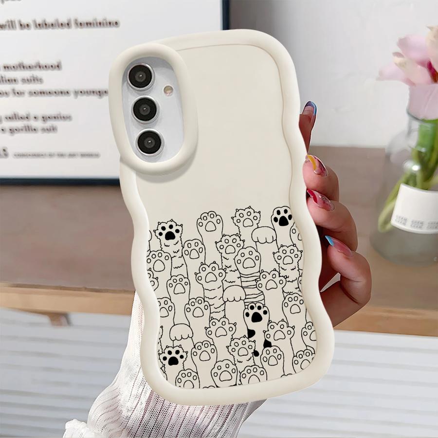 Süße Katze Schönes Weiches Handyhülle Case für Samsung Galaxy A52 A21s A13 A12 A15 A14 A11 A16 A53 A33 A23 A05 A06 A22 A03 A04