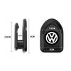 Mini Car Hooks Black Self Adhesive Invisible Hooks Interior Storage Holder For Volkswagen Magotan Sagitar Golf-4 5 6 7 Magotan Polaris Boracay MK7 MK6