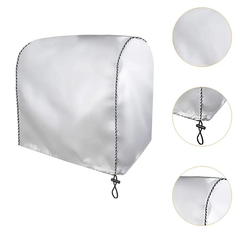 

Сверхпрочный портативный чехол для 3D-принтера, совместимый с DIY 3D-печатными машинами, пыленепроницаемый чехол для принтера 50x50x55cm серебряный