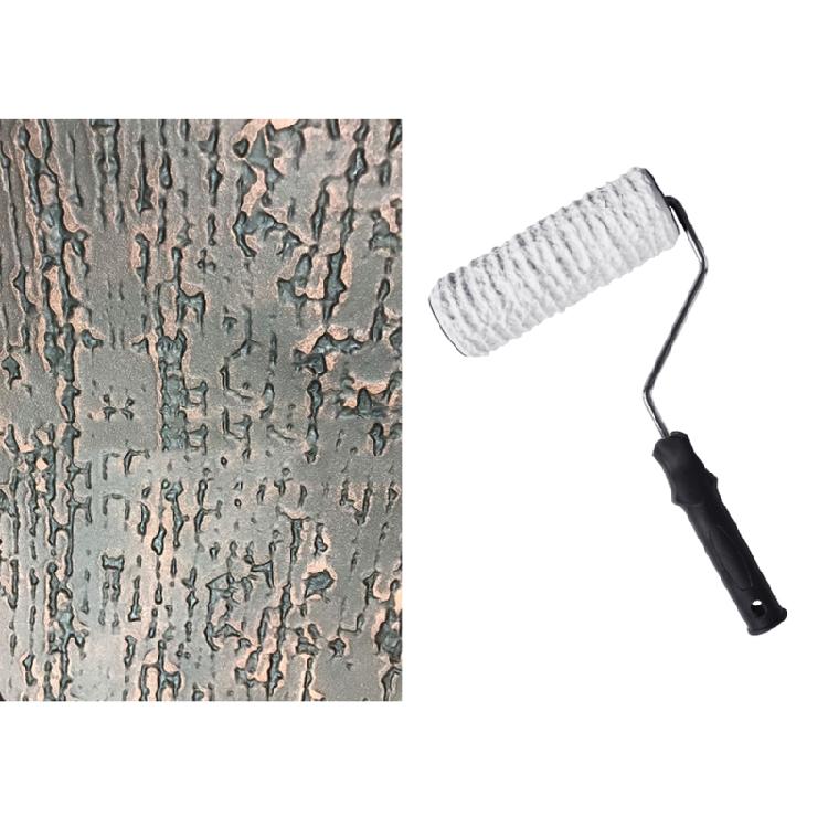 Brick Embossing Roller for Wall Imitation Pattern CylinderPaint Roller Art Brush