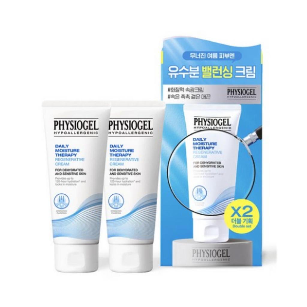 Physiogel Daily Moisture Therapy Regenerating Cream, 2 Pcs × 50 Ml