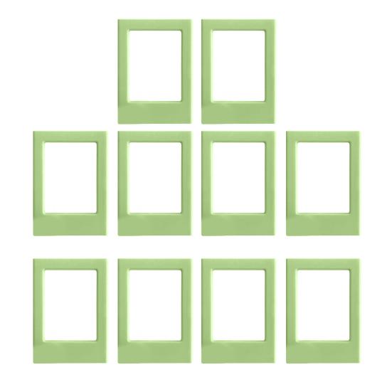 

10Pcs Magnetic Photo Frame for Fujifilm Instax Mini Film Picture Display Frame Fridge Magnet 3-inch Mini Photo Holder Decoration