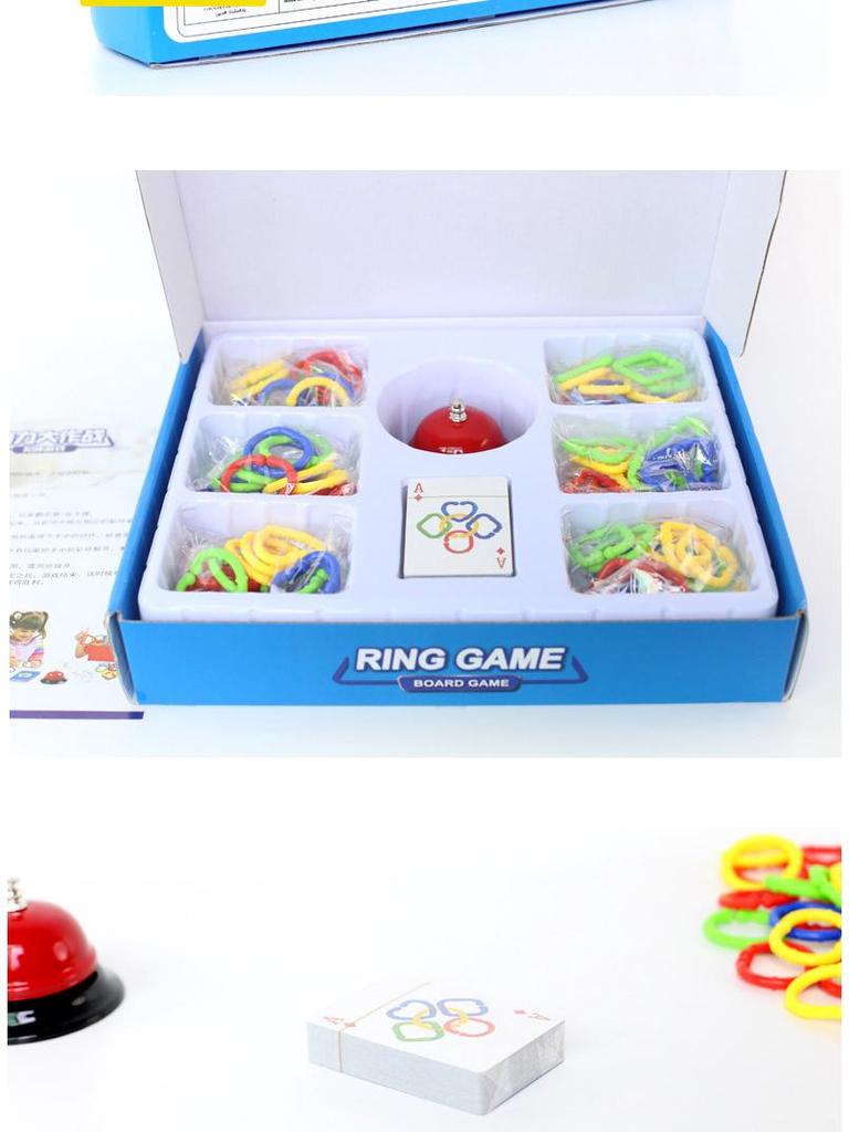 Renbo Toys Proplétací stolní hra: Praktický hlavolam pro interakci rodič-dítě