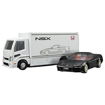 Takara Tomy "Tomica Premium Tomica Transporter Honda NSX Type R" Miniature Car Toy for Ages 6 and Up, Boxed, Meets Toy Safety Standards, ST Mark Certi