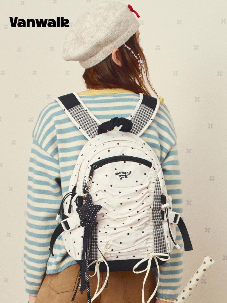 Vanwalk April Backpack [White]