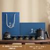 Light luxury tea separation office cup travel tea set outdoor tea making kung fu tea ware company gifts can be