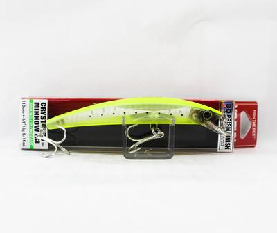 Yo Zuri 3D Crystal Minnow 110 Mm Sinking Lure F1149-GHCS (6188)