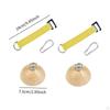 2 Pieces Hand Grips, Handles, Grips for Home Gym, Strength Training Accessory,