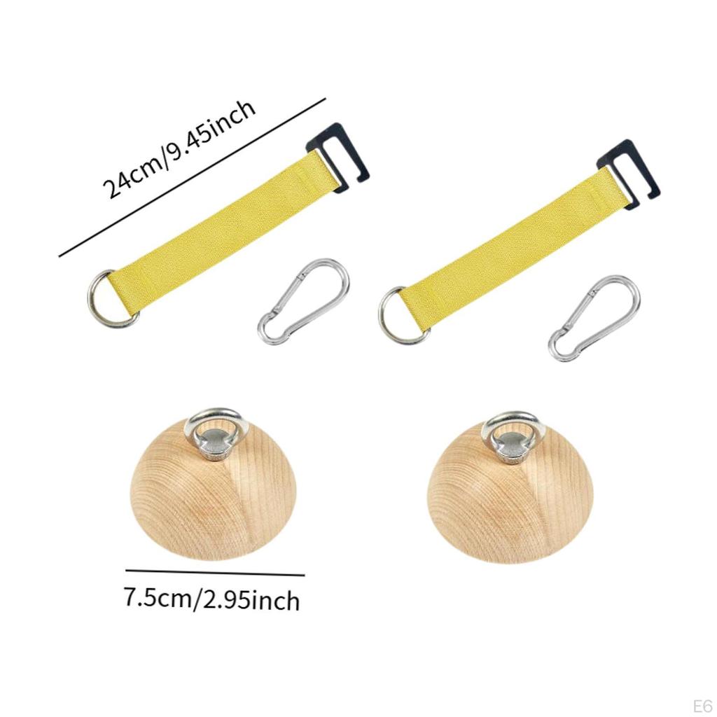 2 Pieces Hand Grips, Handles, Grips for Home Gym, Strength Training Accessory,