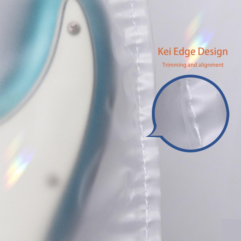 Transparente Gitarrenschutzhülle, tragbar, langlebig, wasserdicht, für klassische Gitarreninstrumente geeignet