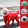 Waterproof Dog Clothes Small Dog Raincoat with Rain Shoes Boots Overalls Jumpsuit Pet Cat Puppy Rain Coat with Transparent Hood 5