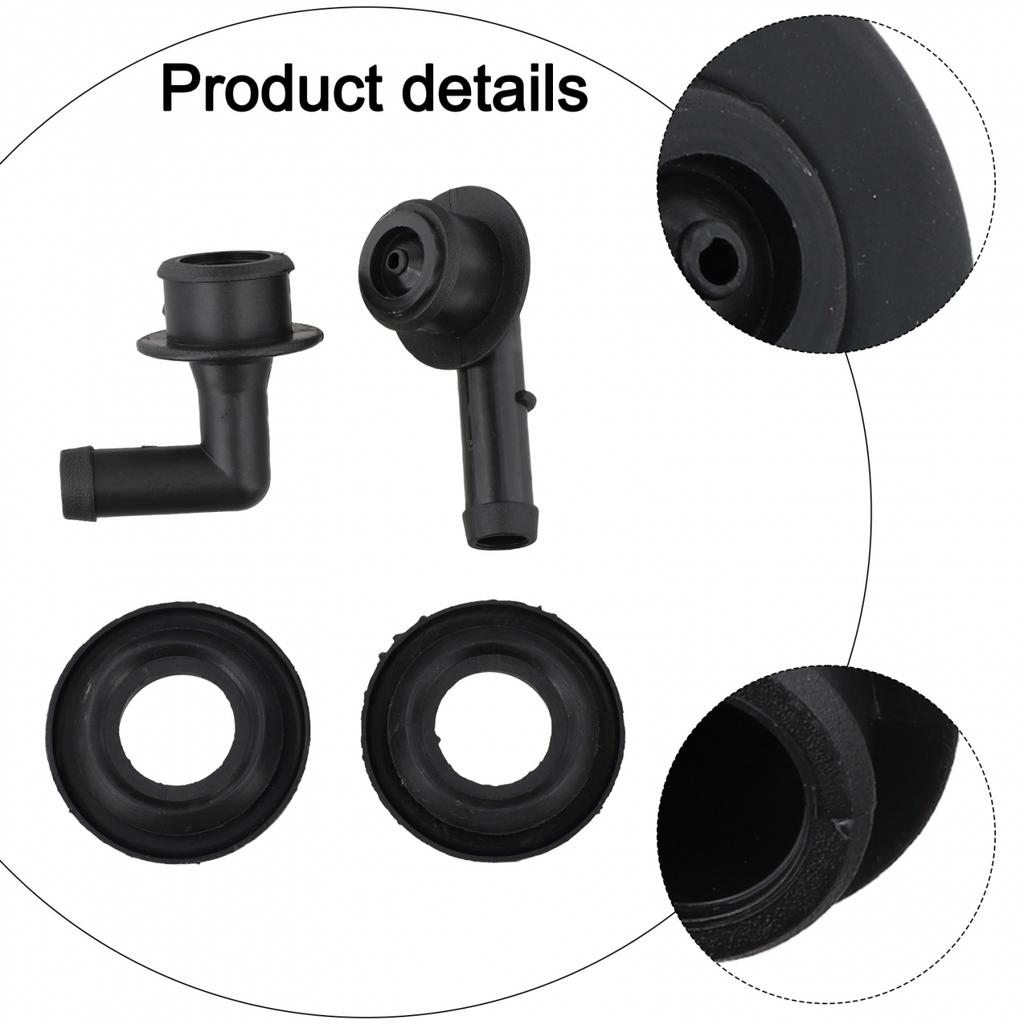 Brand New Condition CCV Grommets Kit PCV Vent Valve Easy Installation