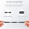 USB4 Cable Type C Cord Support Fast 40Gbps Data Transfer Clear 8K@60Hz Video Output Powerful PD240W Charging Capability