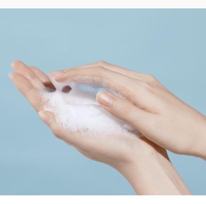 TORRIDEN Dive-In Reinigungsschaum mit niedrigmolekularer Hyaluronsäure 150ml