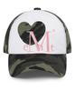 Signature Heart Patch Ball Cap (3 Colors)