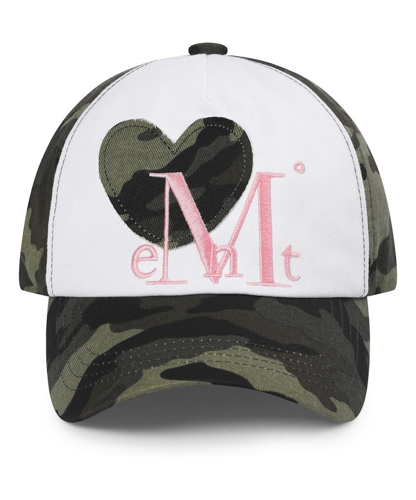 Mucent Signature Heart Patch Ball Cap (3 Colors)