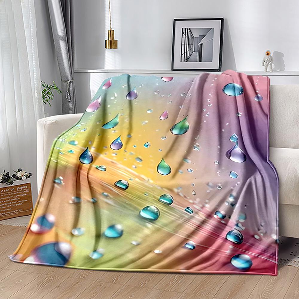1pc Angel Wings Blanket Comfortable Soft Lightweight All Season Multi Purpose Blanket for Travel Camping Picnics Sofa Office Bed Living Room Gift
