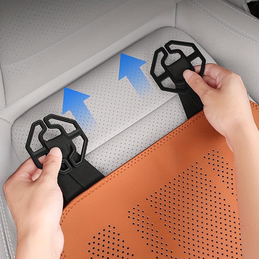 Car Integrated Telescopic Leg Support Cushion Can Extend the Seat Cushion and Leg Support Seat Cushion Pana Leather Seat Cushion