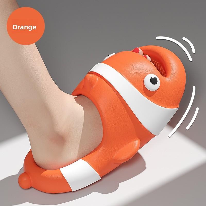 Small Clownfish Slippers For Women Men Eva Antislip Breathable Summer Indoor Outdoor Comfort