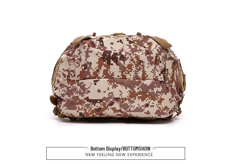 Camouflage Waterproof Outdoor Hiking & Camping Tactical Backpack